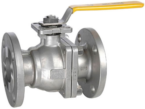API Flanged Ball Valve with ISO5211 Mounting Pad