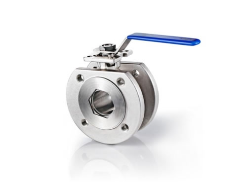 API Wafer Type Ball Valve with ISO5211 Mounting Pad