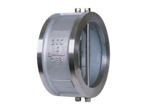 DIN Stainless Steel Dual Plate Wafer Type Check Valve