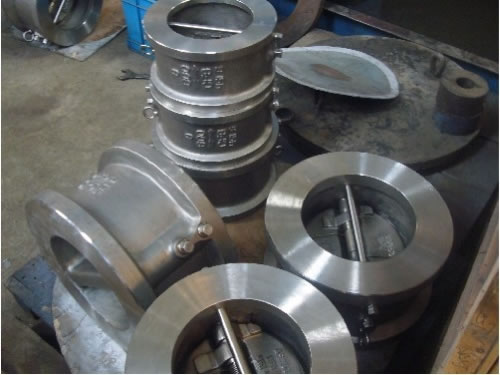 API Stainless Steel Dual Plate Wafer Check Valve