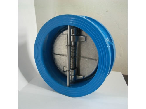 DIN Cast Steel Dual Plate Wafer Type Check Valve
