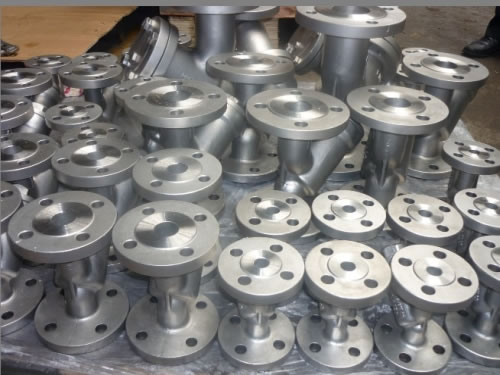 API Stainless Steel Flanged Y Strainer